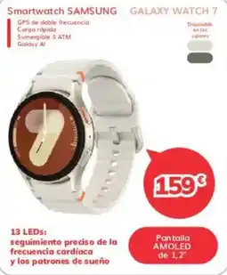 Mi electro Samsung galaxy watch 7 oferta
