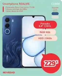 Mi electro realme c100x oferta
