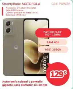 Mi electro motorola g06 power oferta
