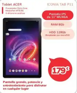 Mi electro Acer iconia tab p11 oferta