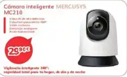 Mi electro mercusys cámara inteligente mc210 oferta