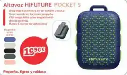 Mi electro Hifuture altavoz pocket s oferta
