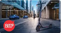 Mi electro Red Bull patinete eléctrico oferta