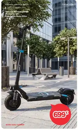 Mi electro Bmov patinete eléctrico oferta