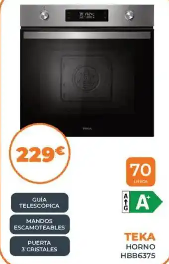 Teka horno hbb6375