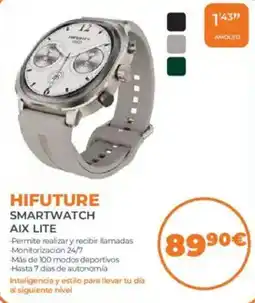 Pascual Martí Hifuture smartwatch aix lite oferta