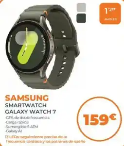 Pascual Martí Samsung smartwatch galaxy watch 7 oferta