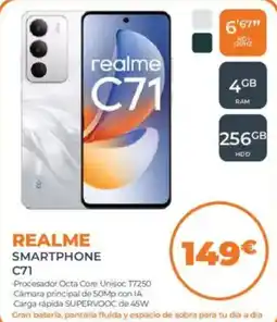 Pascual Martí realme smartphone c71 oferta