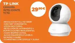 Pascual Martí Tp link cámara inteligente tc70 oferta