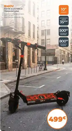 Pascual Martí Bmov patín eléctrico tramuntana oferta
