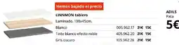 IKEA Linnmon tablero oferta