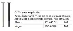 IKEA Olov pata regulable oferta