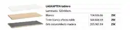 IKEA lagkapten tablero oferta