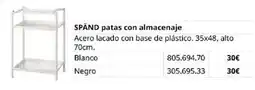 IKEA Spand patas con almacenaje oferta