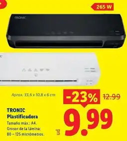 Ocine Tronic - plastificadora oferta