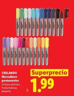 Ocine Crelando - maracdores permanentes oferta