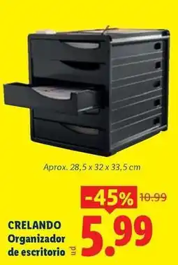 Ocine Crelando - organizador de escritorio oferta