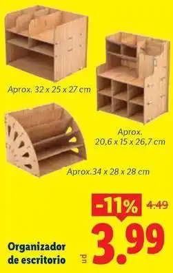 Ocine Organizador de escritorio oferta