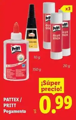 Ocine Pattex/pritt - pegamento oferta