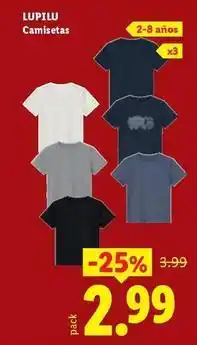 Ocine Lupilu - camisetas oferta