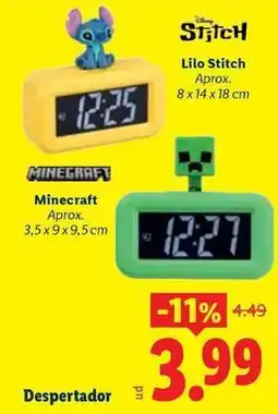 Ocine Despertador oferta