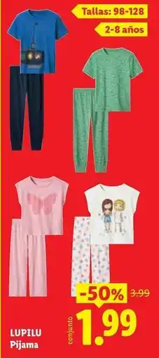 Ocine Lupilu - pijama oferta