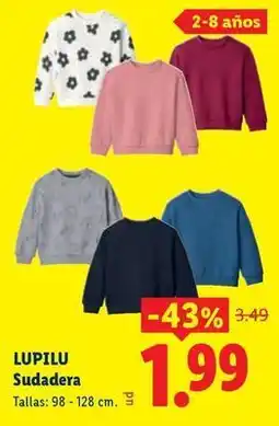 Ocine Lupilu - sudadera oferta