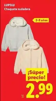 Ocine Lupilu - chaqueta sudadera oferta