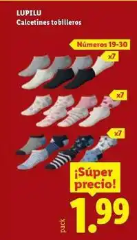 Ocine Lupilu - calcetines tobilleros oferta