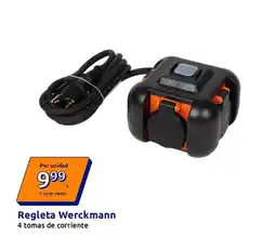 Action Werckmann - regleta oferta