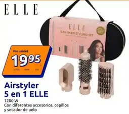 Action Elle - airstyler 5 en 1 oferta