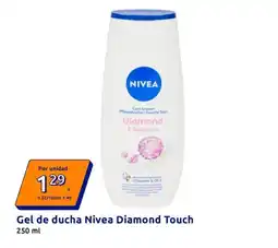 Action Nivea - gel de ducha diamond touch oferta