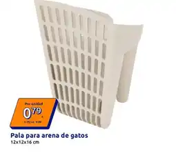 Action Pala para arena de gatos oferta