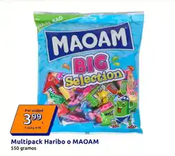 Action Haribo/maoam - multipack oferta