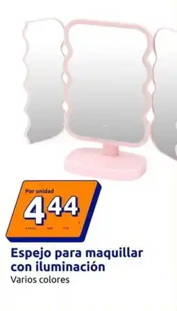 Action Espejo para maquillar con iluminacion oferta