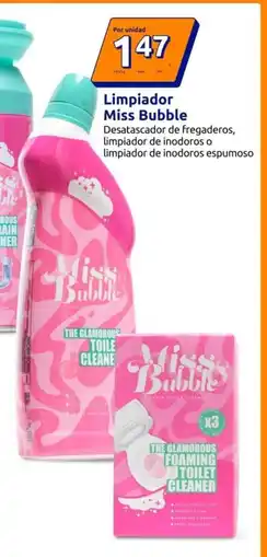 Action Miss bubble - limpiador oferta