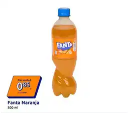 Action Fanta - naranja oferta