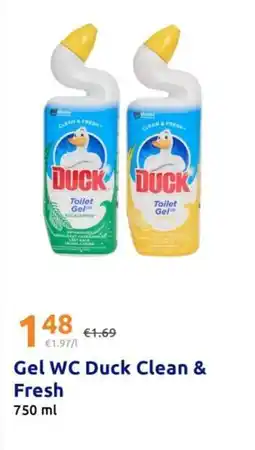 Action Duck - gel wc clean & fresh oferta