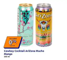 Action Arizona - cowboy cocktail mucho mango oferta