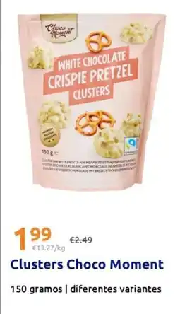 Action Choco moment - clusters oferta