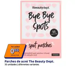 Action The beauty dept. - parches de acne oferta