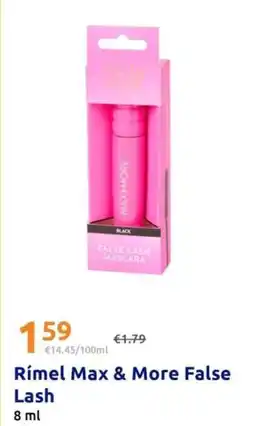 Action Max&more - rimel false lash oferta