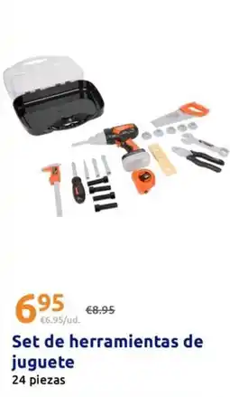 Action Set de herramientas de juguete oferta