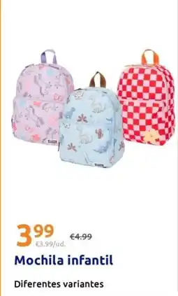Action Mochila infantil oferta
