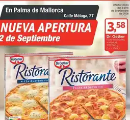 Suma Supermercados Dr oetker - en palma de mallorca oferta