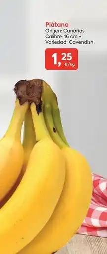 Suma Supermercados Origen - platano oferta