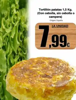 Super Alcoop Tortillón patatas oferta