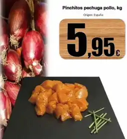 Super Alcoop Pinchitos pechuga pollo oferta