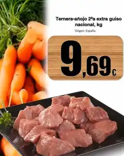 Super Alcoop Ternera-añojo 2ºa extra guiso nacional oferta