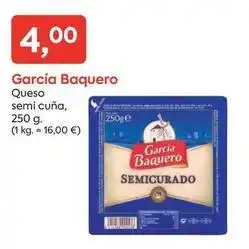 Suma Supermercados García baquero - queso semi cuna oferta